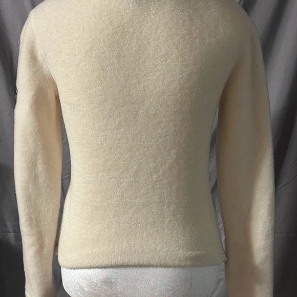 RALPH Lauren Vintage Long Sleeve V Neck Sweater - Picture 3 of 8